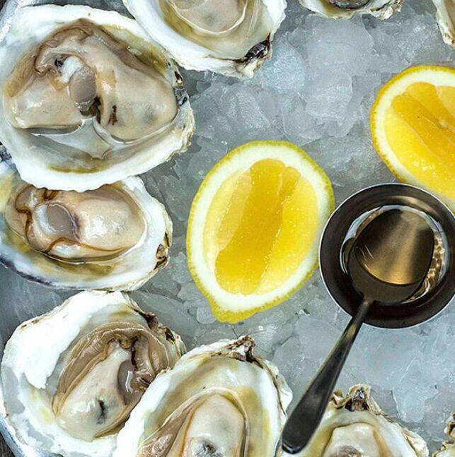 Raw Oyster
