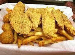 Fried Tilapia Basket