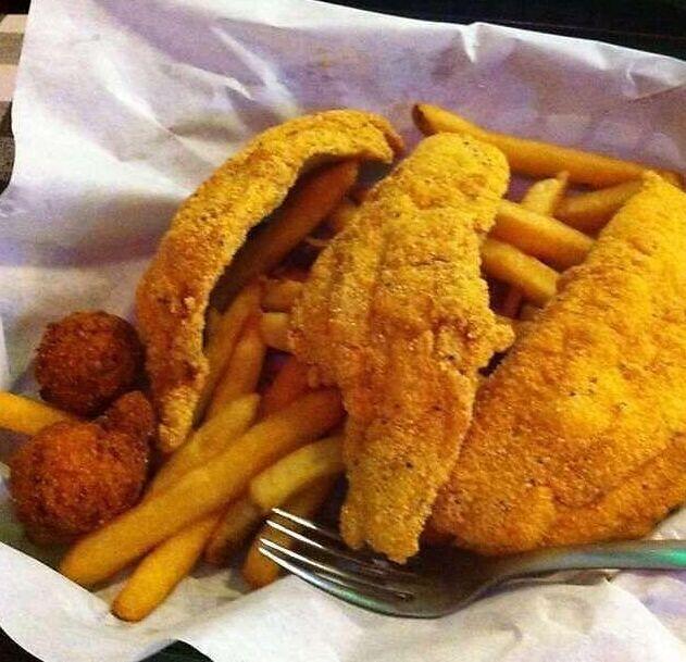 Fried Catfish Basket