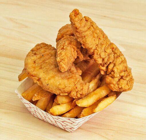 Chicken Tender Basket