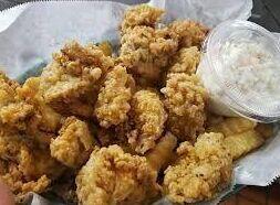 Fried Oyster Basket (10)