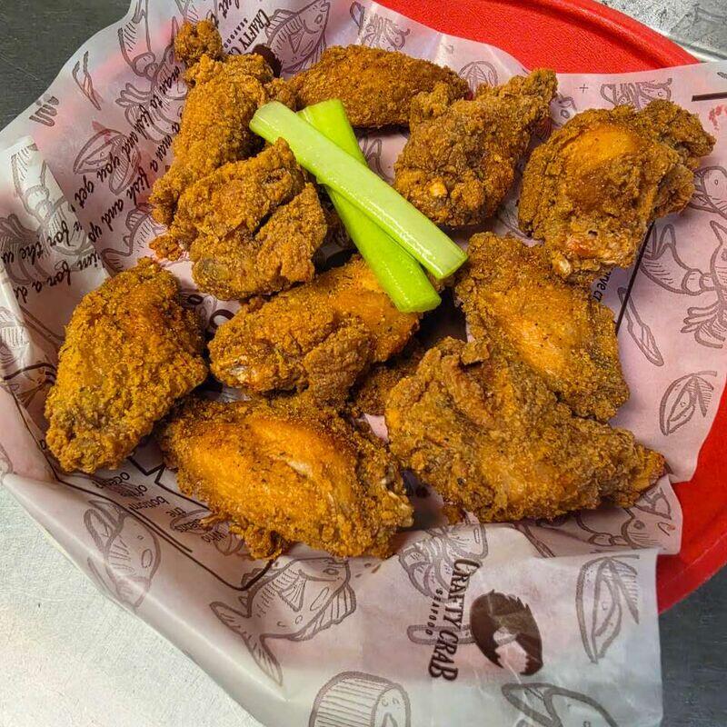 Lemon Pepper Wing