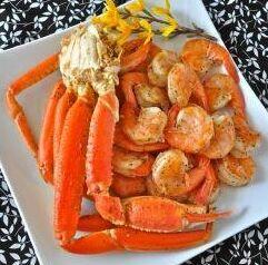 Snow Crab & Headless Shr