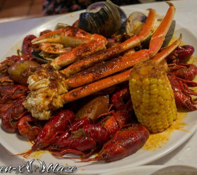 Snow Crab & Crawfish